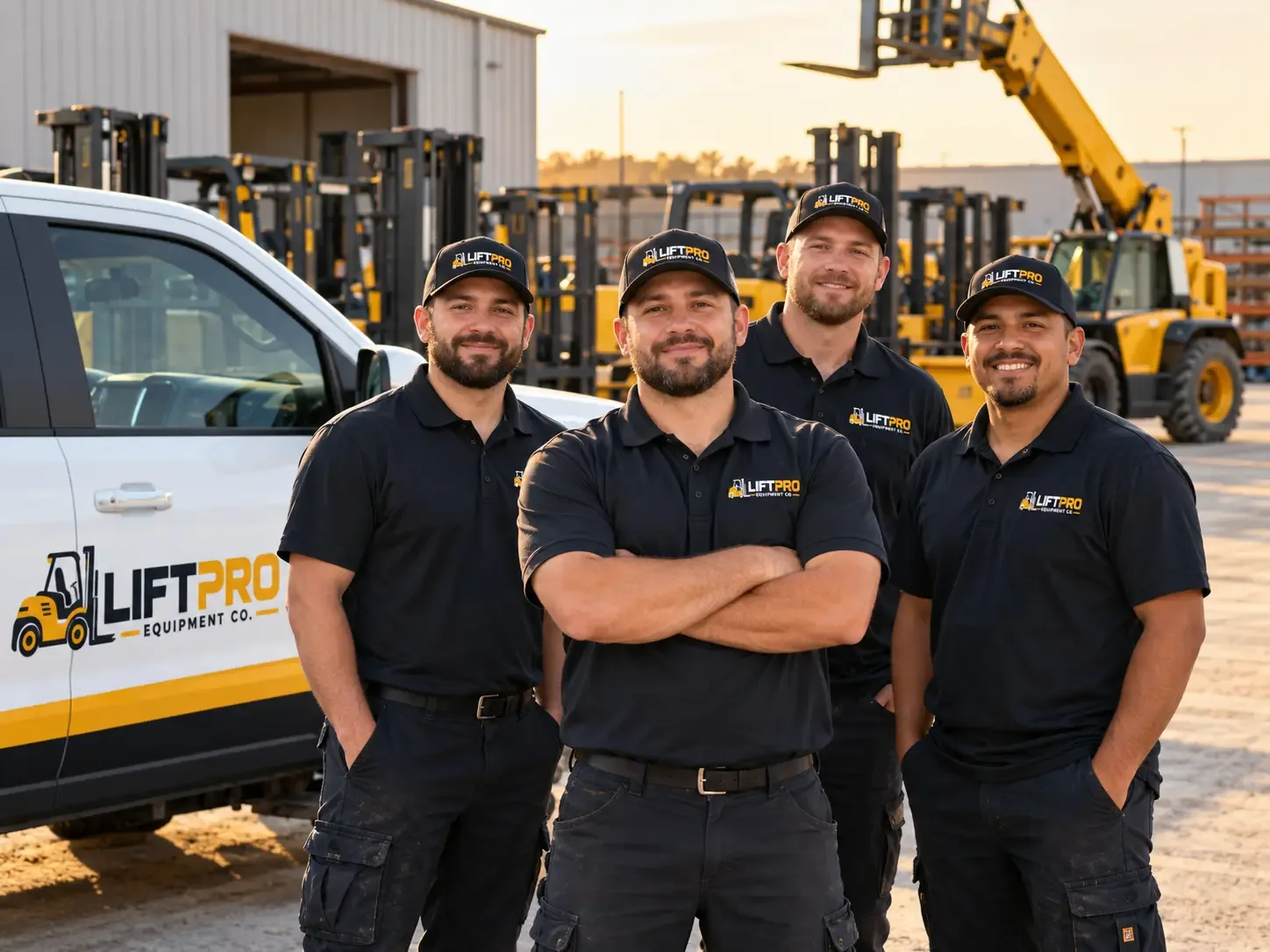 Forklift Rental company in Nemours, WV