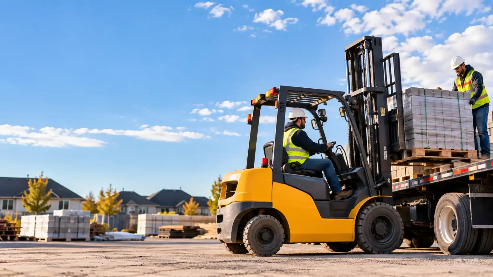 Forklift Rental in Nemours, WV